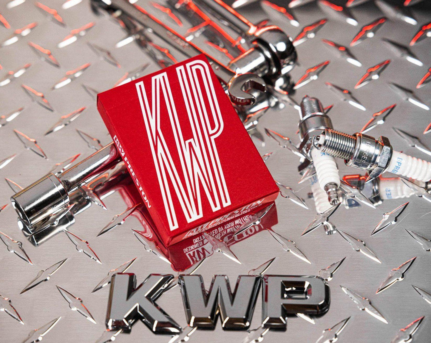 KWPreston Big Red One Playing Cards by Kings Wild Project