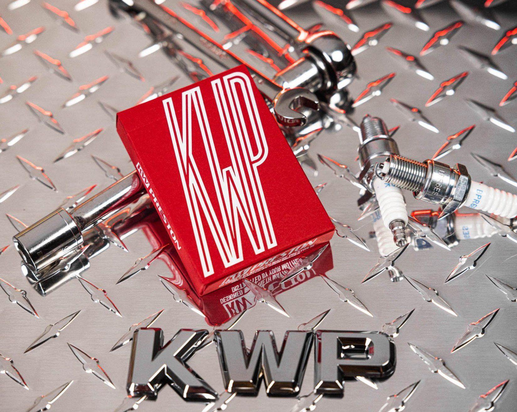 KWPreston Big Red One Playing Cards by Kings Wild Project