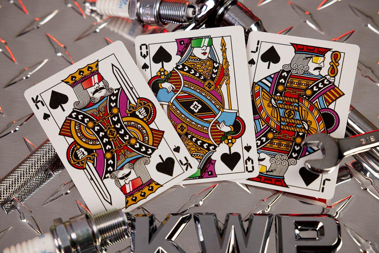 KWPreston Big Red One Playing Cards by Kings Wild Project