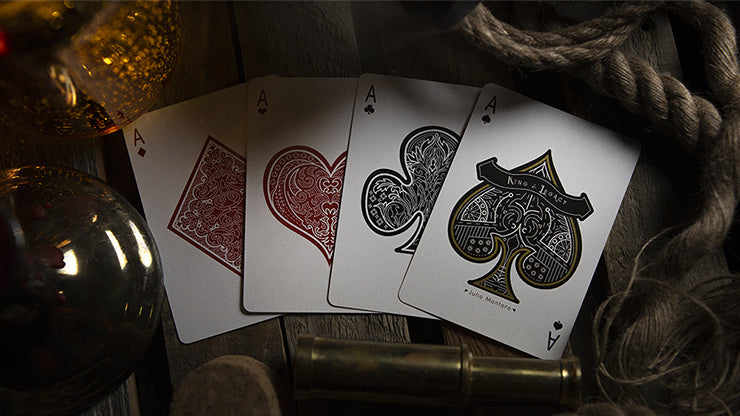 King and Legacy: Gold Edition Marked Playing Cards by US Playing Card Co.