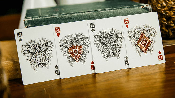 Kinghood Playing Cards - Elegant Playing Cards by Ark Playing Cards