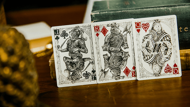 Kinghood Playing Cards - Elegant Playing Cards by Ark Playing Cards