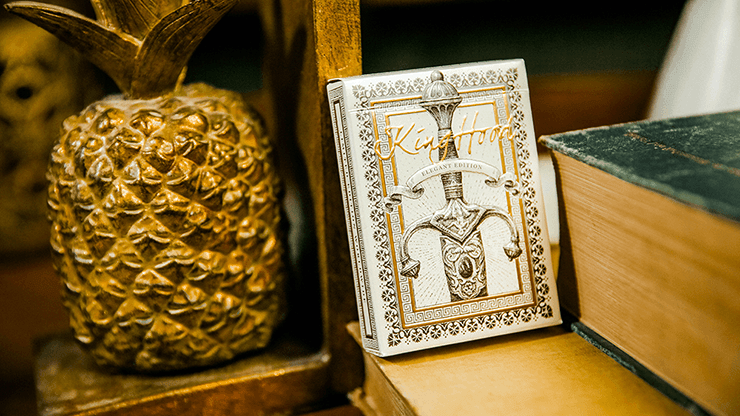 Kinghood Playing Cards - Elegant Playing Cards by Ark Playing Cards