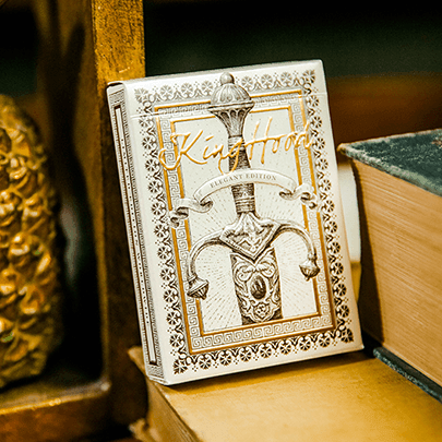 Kinghood Playing Cards - Elegant Playing Cards by Ark Playing Cards