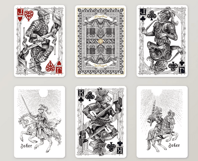 Kinghood Playing Cards - Elegant Playing Cards by Ark Playing Cards