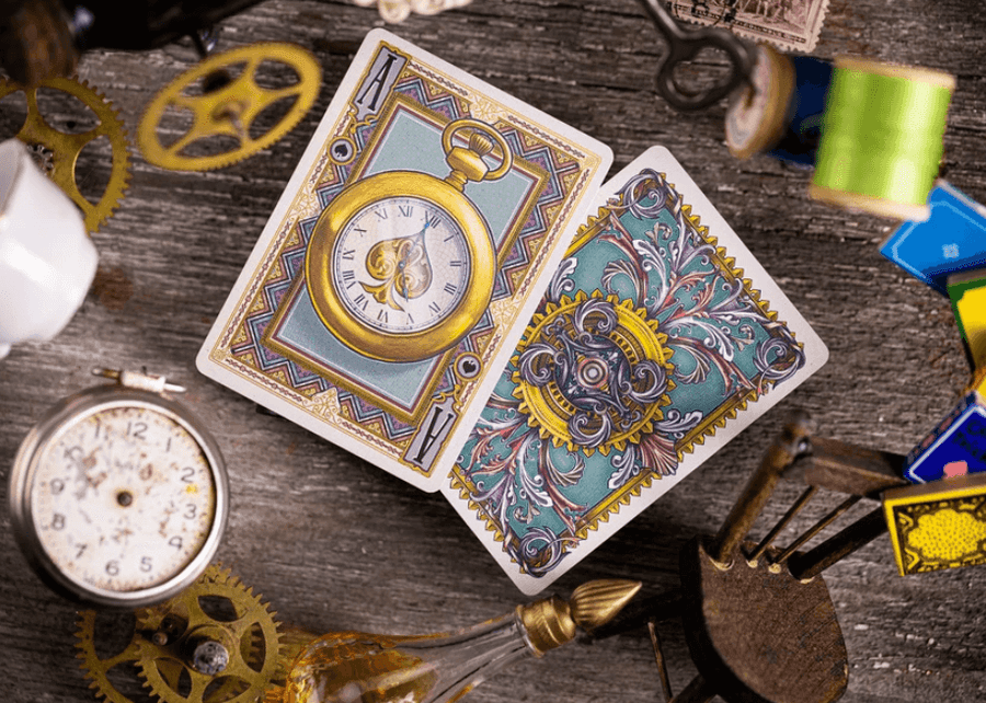 Alice in Wonderland Playing Cards Playing Cards by Kings Wild Project