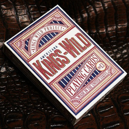 Kings Wild Americanas Murphy's Magic Limited Edition Playing Cards by Kings Wild Project