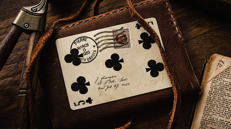 Kings Wild - Postage Paid Playing Cards Playing Cards by Kings Wild Project