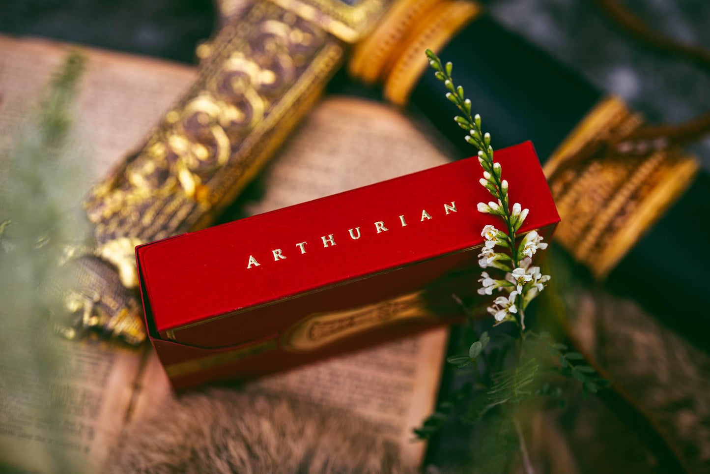 Arthurian Playing Cards - Holy Grail Edition by Kings Wild Project Playing Cards by Kings Wild Project