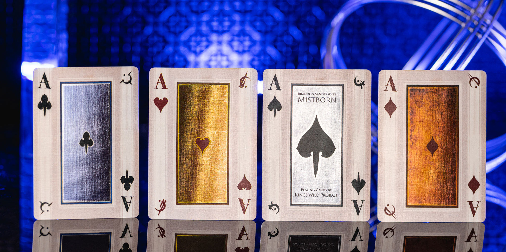 Mistborn Playing Cards Playing Cards by Kings Wild Project