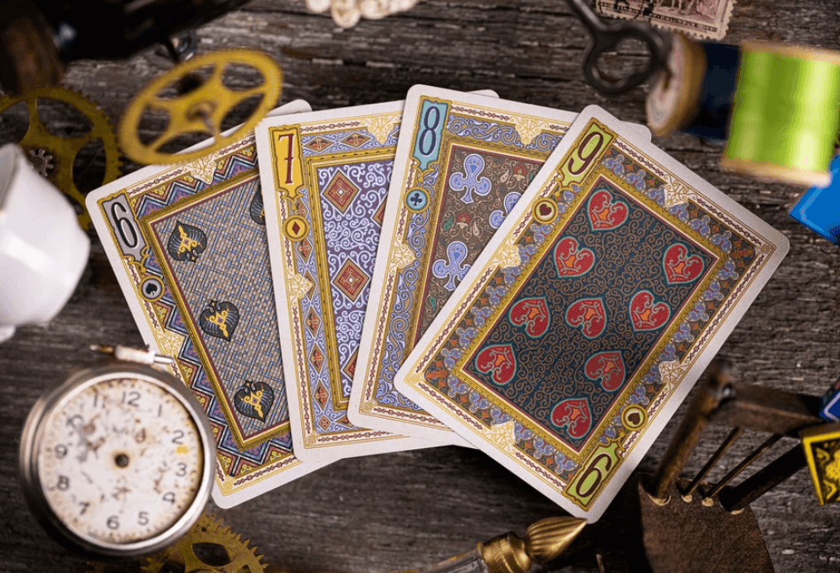 Alice in Wonderland Playing Cards Playing Cards by Kings Wild Project