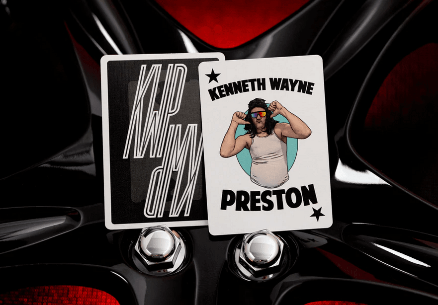 Razor 1 Limited Edition Playing Cards Playing Cards by Kings Wild Project