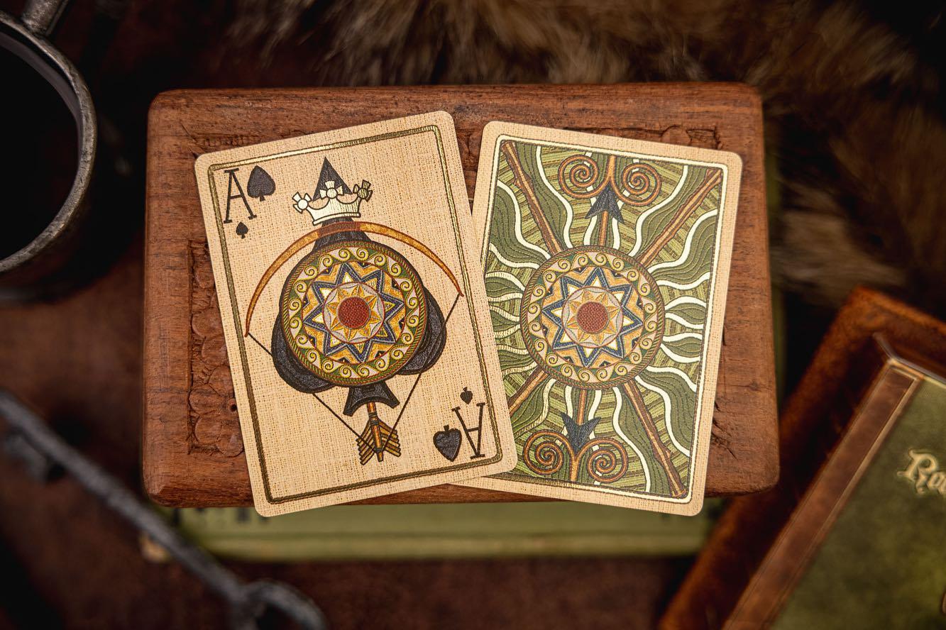 Robin Hood Playing Cards by Kings Wild Playing Cards by Kings Wild Project
