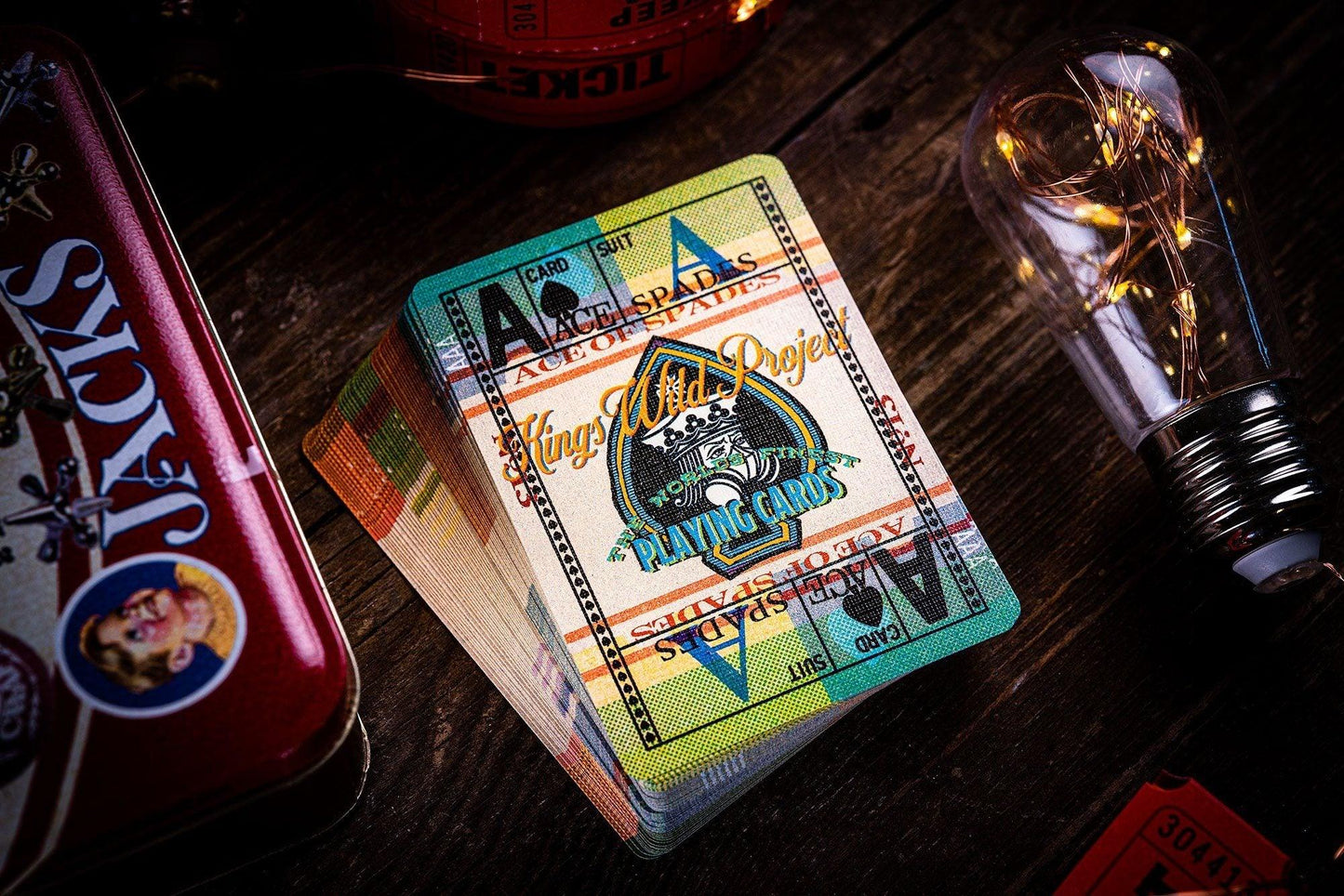 General Admission Playing Cards Playing Cards by Kings Wild Project