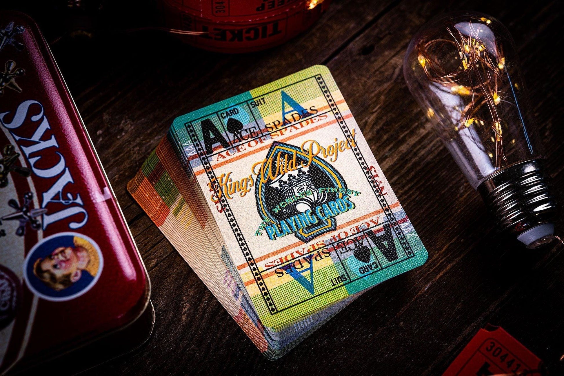 General Admission Playing Cards Playing Cards by Kings Wild Project