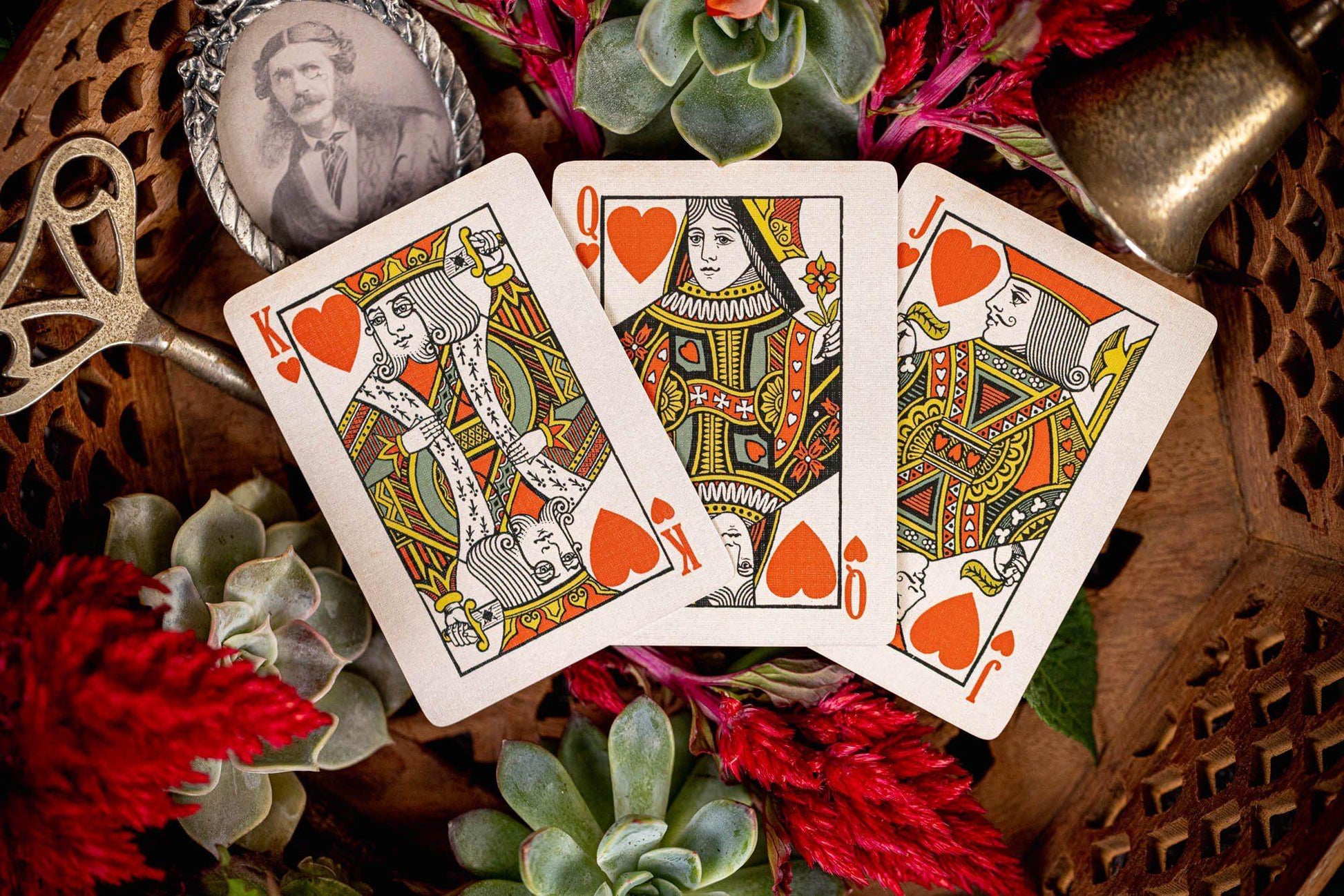 Lord Dundreary's Monocle Deck Playing Cards by Kings Wild Project
