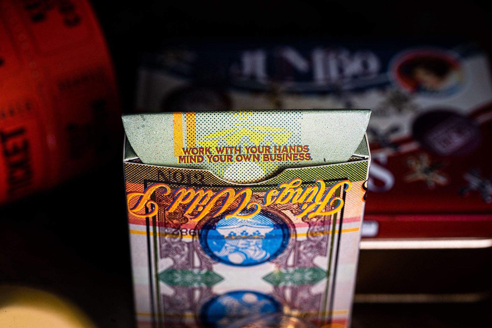 General Admission Playing Cards Playing Cards by Kings Wild Project