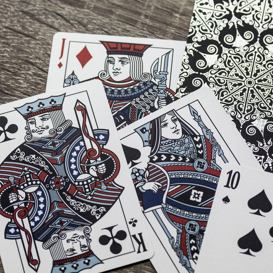 Silver Arrow Playing Cards by Kings Wild Playing Cards by Kings Wild Project