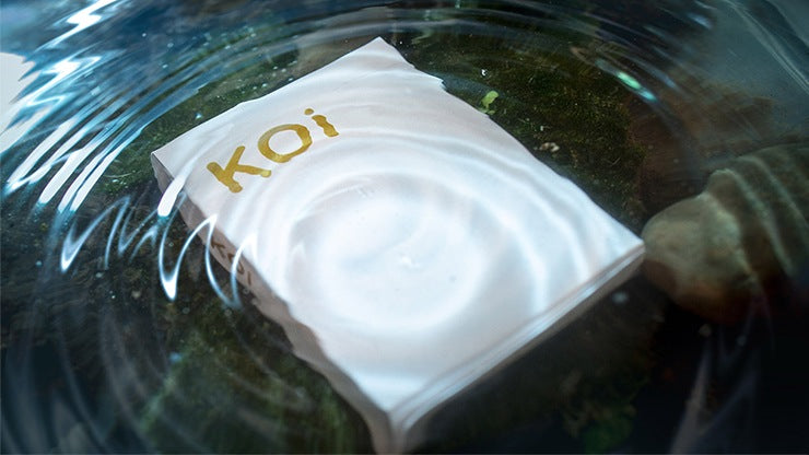 Koi V2 Playing Cards Playing Cards by RarePlayingCards.com