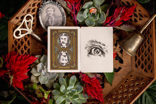 Lord Dundreary's Monocle Deck Playing Cards by Kings Wild Project