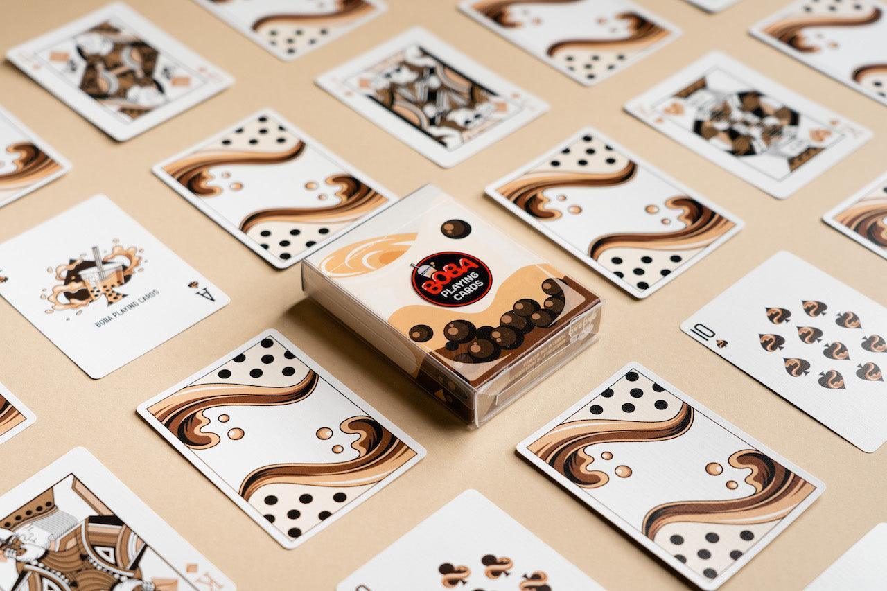 Boba Playing Cards Playing Cards by BaoBao Restaurant