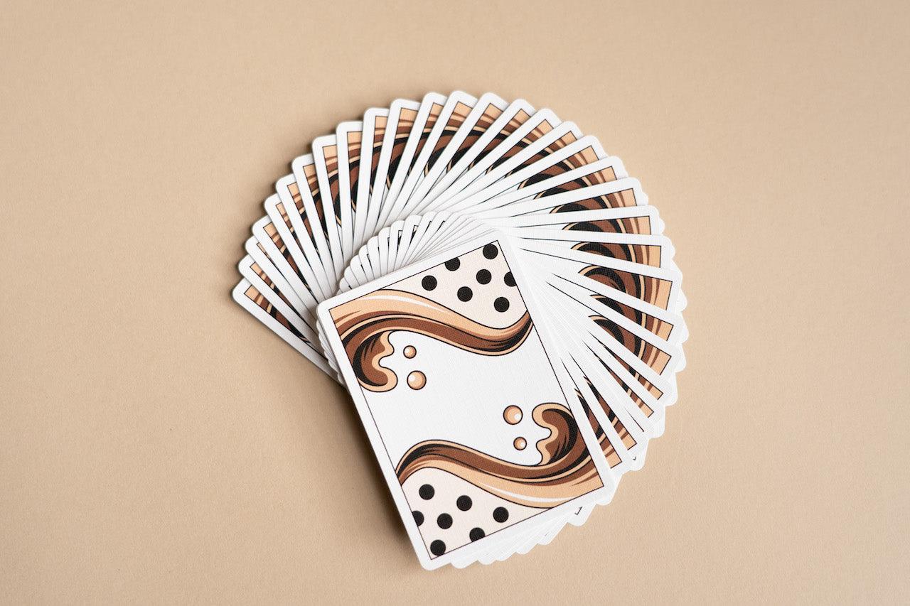 Boba Playing Cards Playing Cards by BaoBao Restaurant