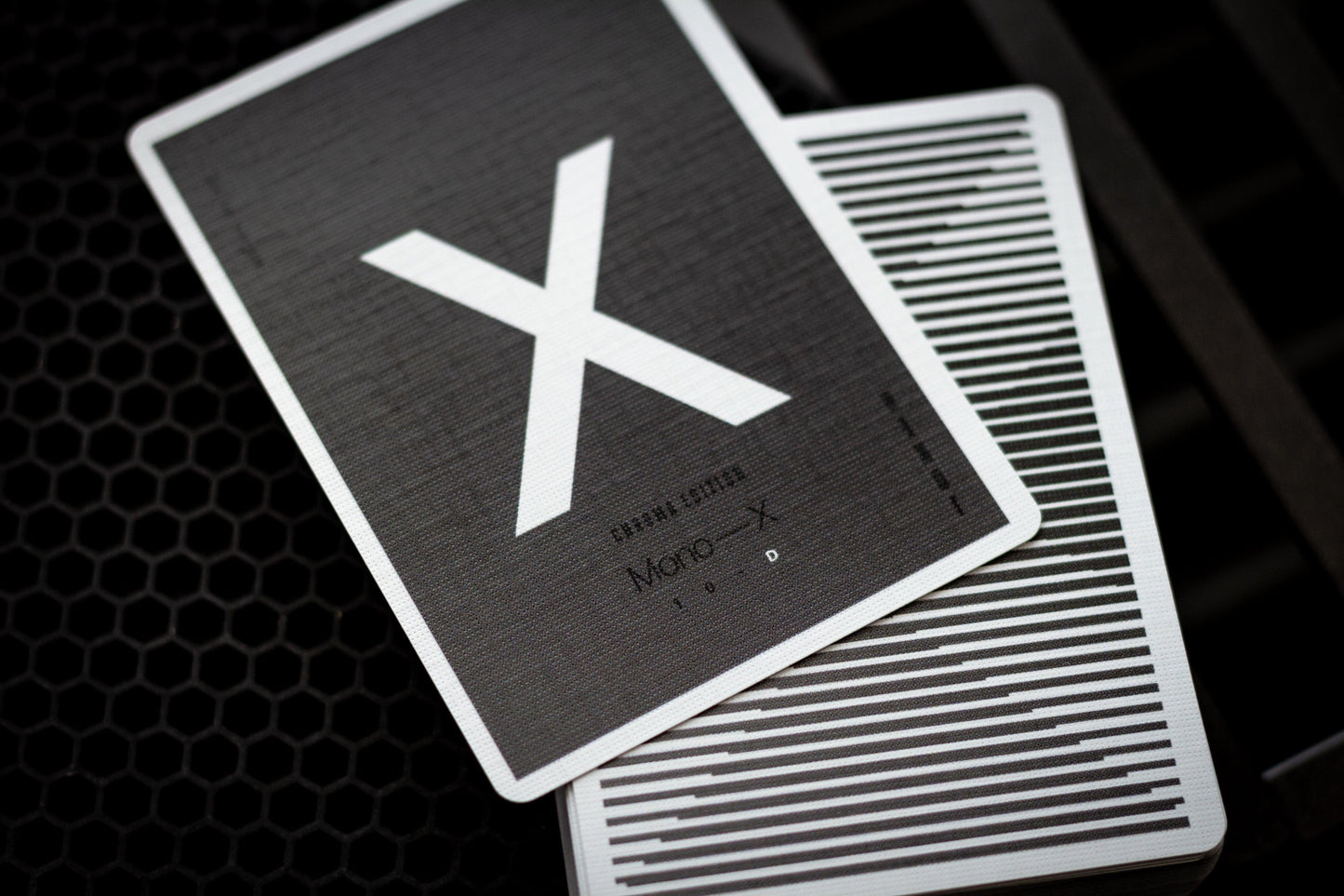 Mono X Chroma Edition Playing Cards Playing Cards by Luke Wadey