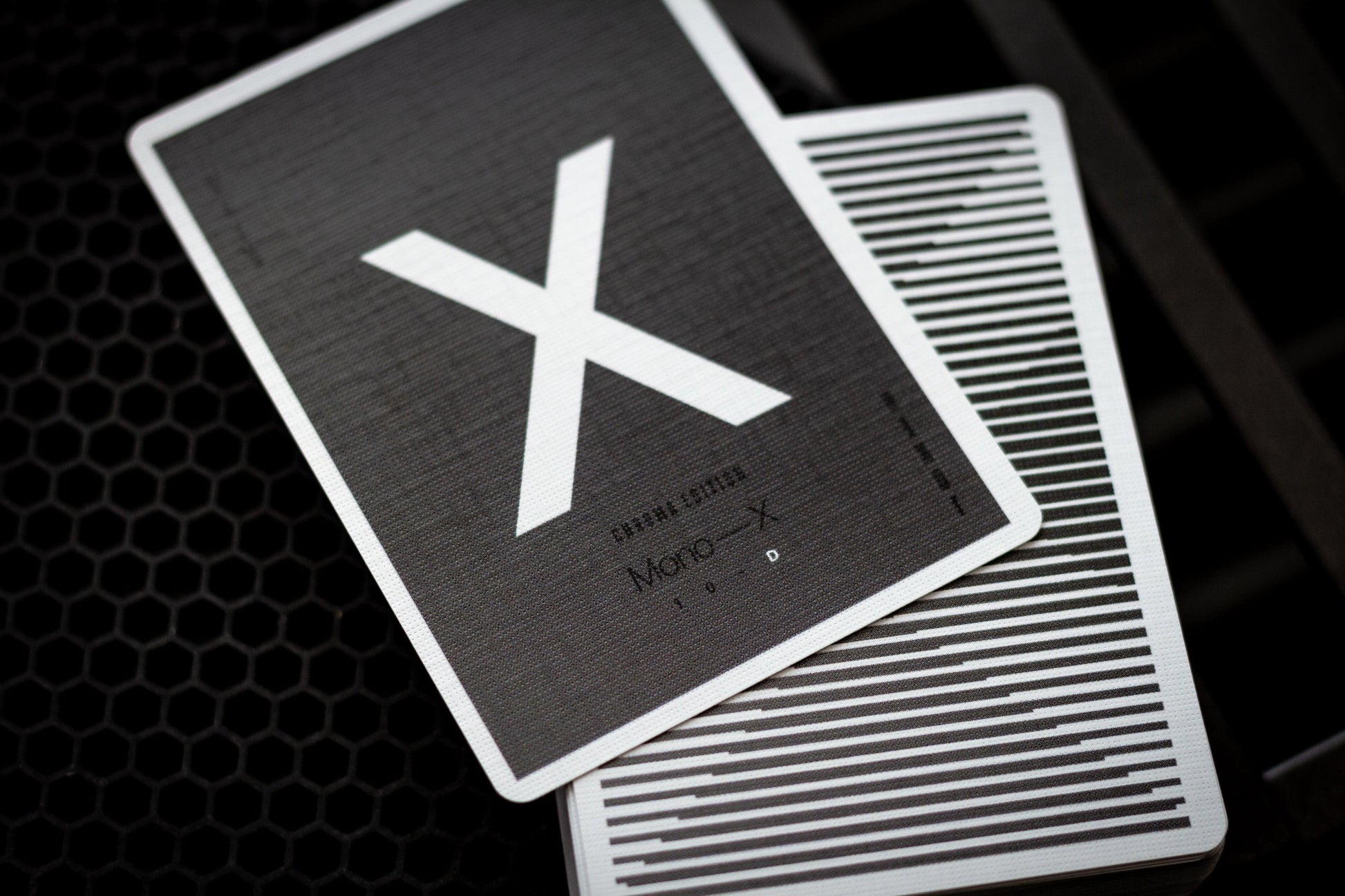 Mono X Chroma Edition Playing Cards Playing Cards by Luke Wadey