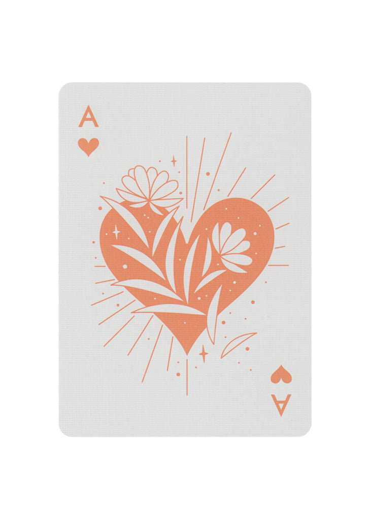 Lady Moon Playing Cards by Art of Play