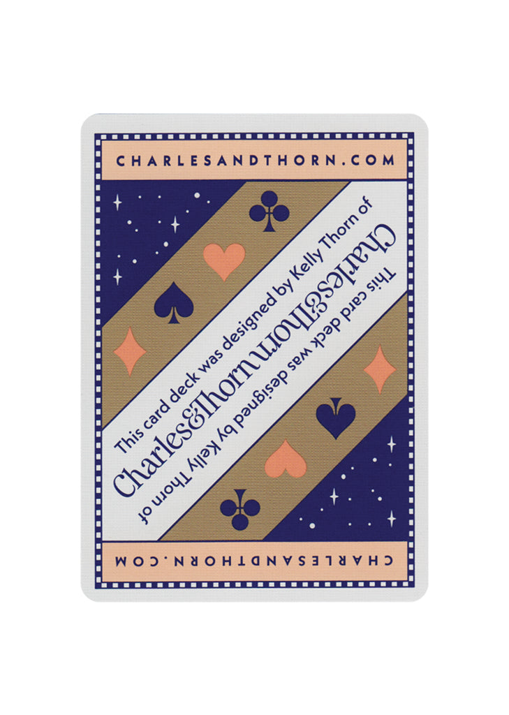 Lady Moon Playing Cards by Art of Play