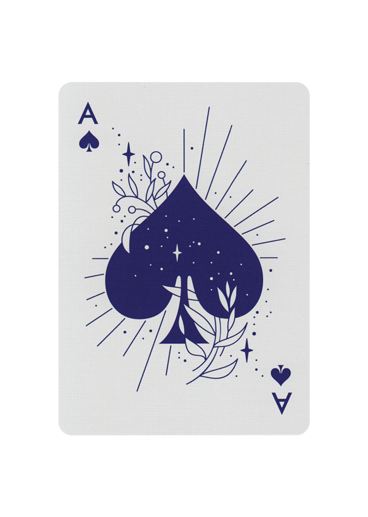 Lady Moon Playing Cards by Art of Play