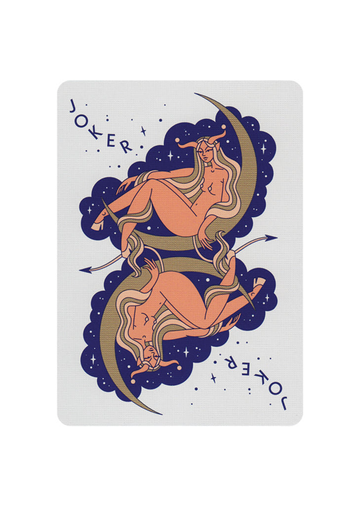 Lady Moon Playing Cards by Art of Play