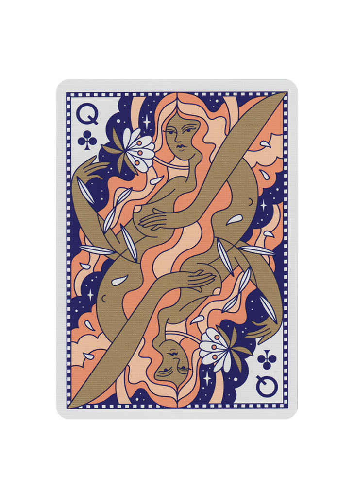 Lady Moon Playing Cards by Art of Play
