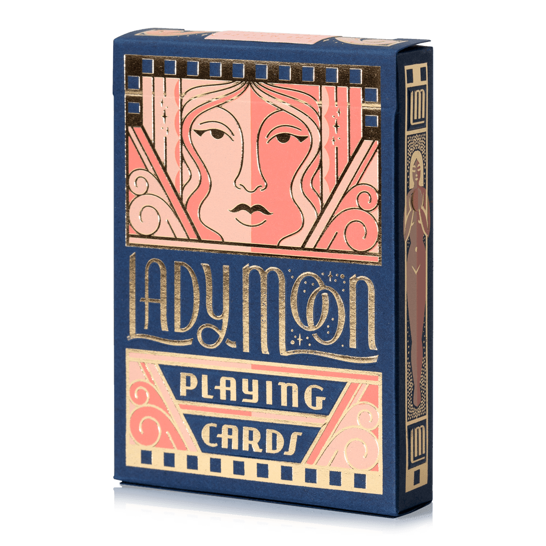 Lady Moon Playing Cards by Art of Play
