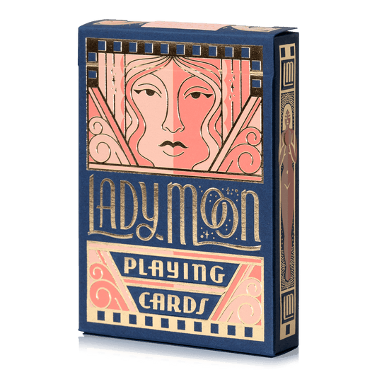 Lady Moon Playing Cards by Art of Play