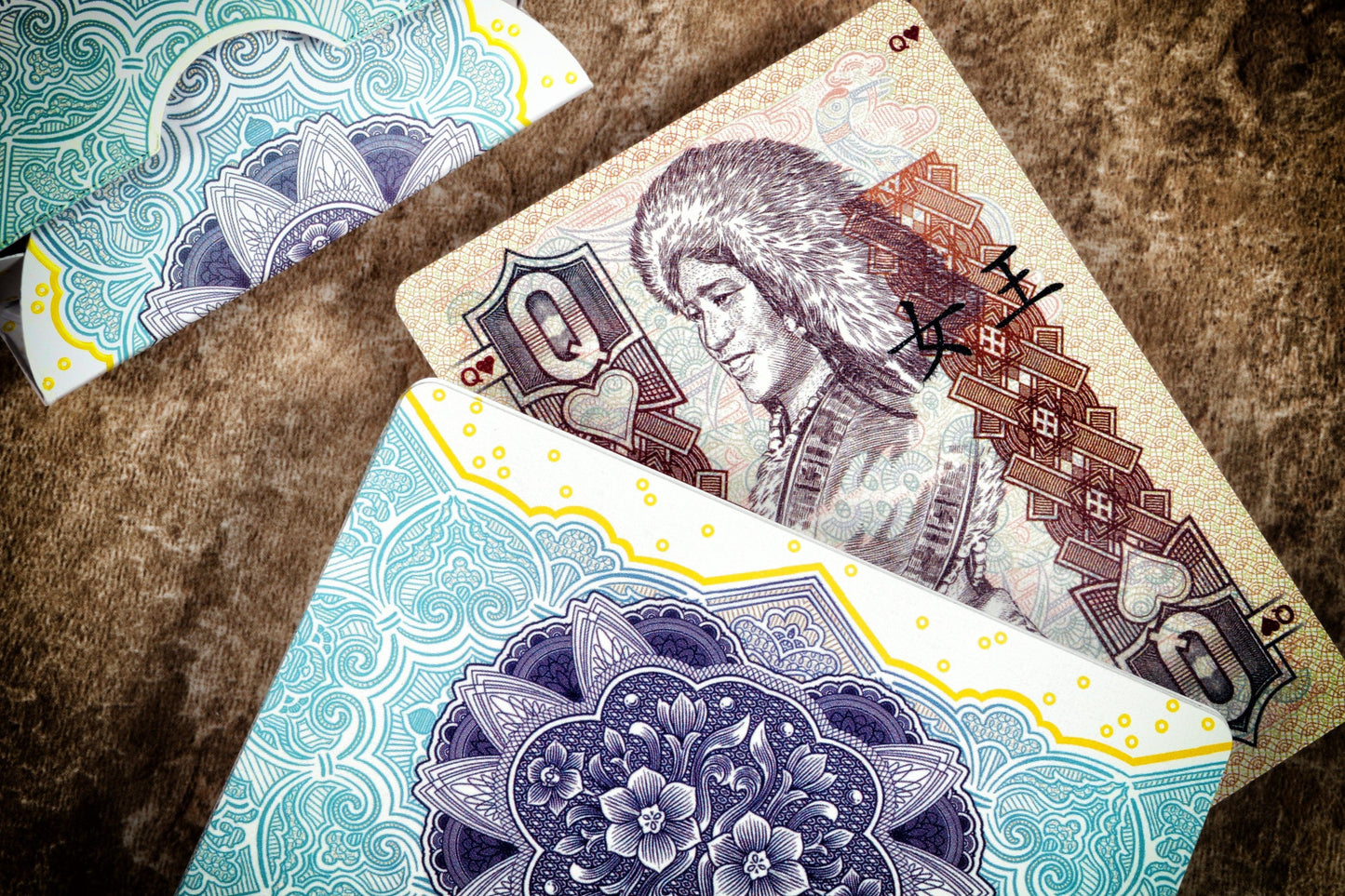 Legal Tender Chinese Playing Cards by Kings Wild Project