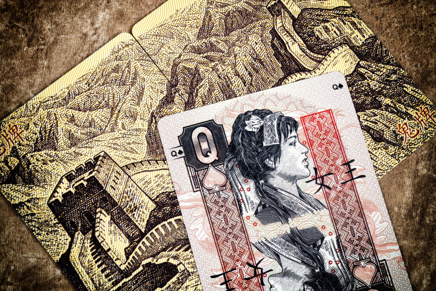 Legal Tender Chinese Playing Cards by Kings Wild Project
