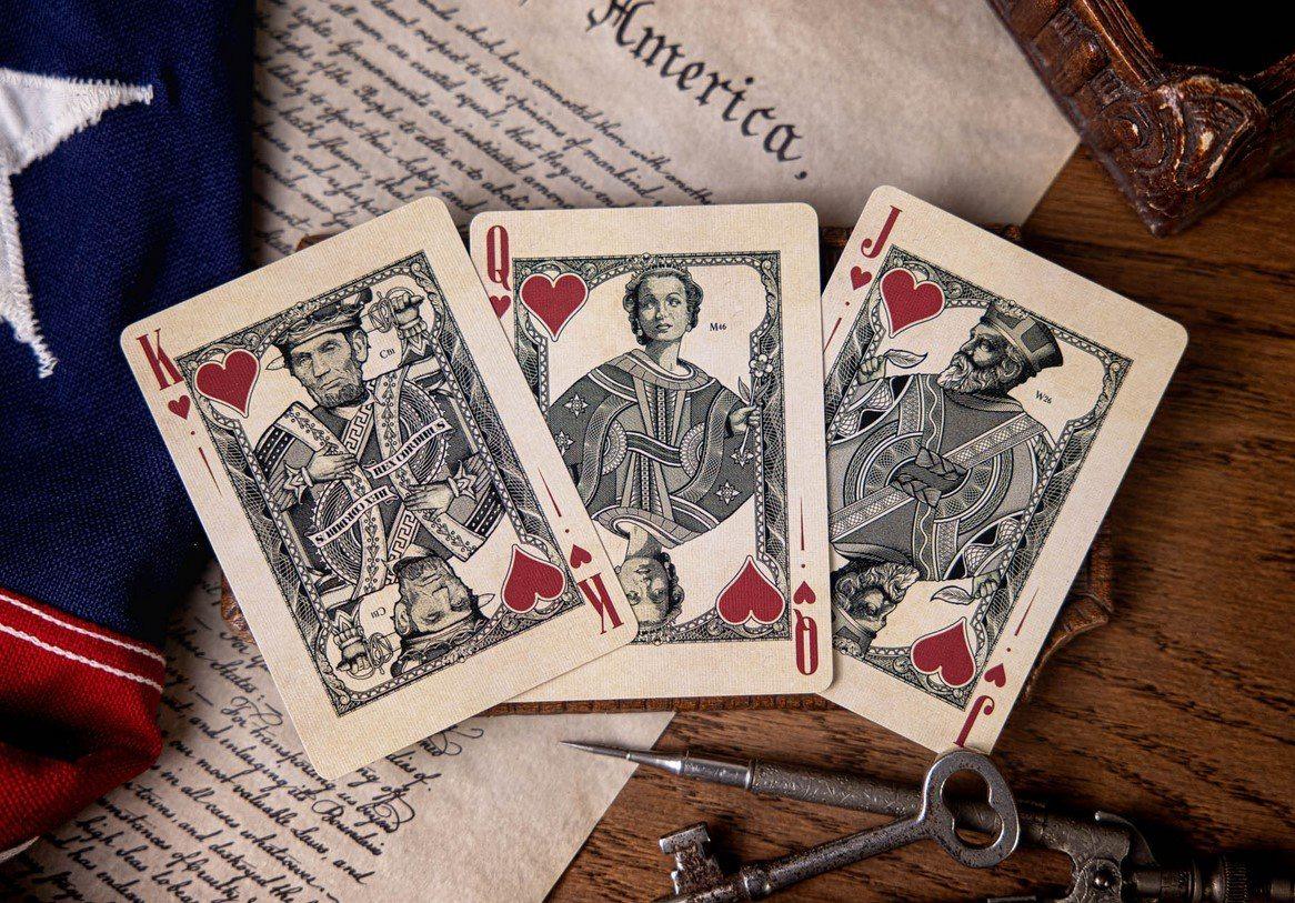 OG Federal 52 Playing Cards Playing Cards by Kings Wild Project