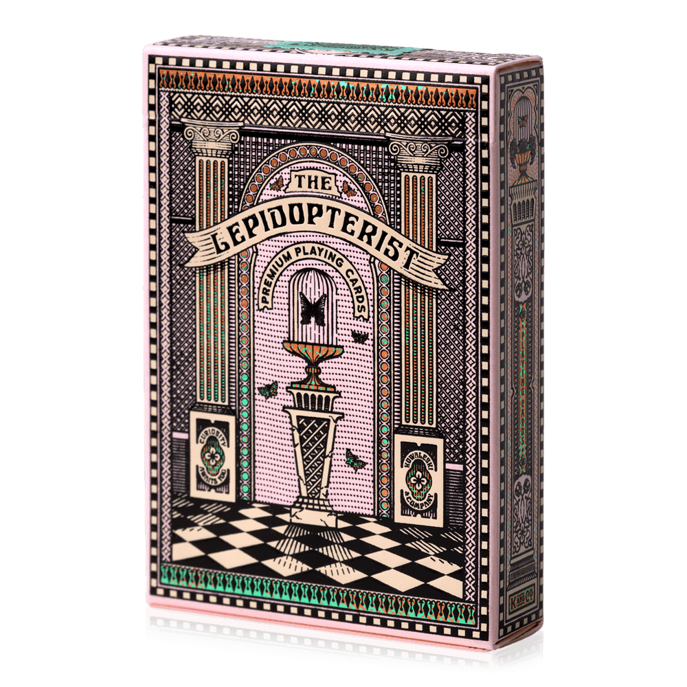Lepidopterist Playing Cards Playing Cards by Art of Play