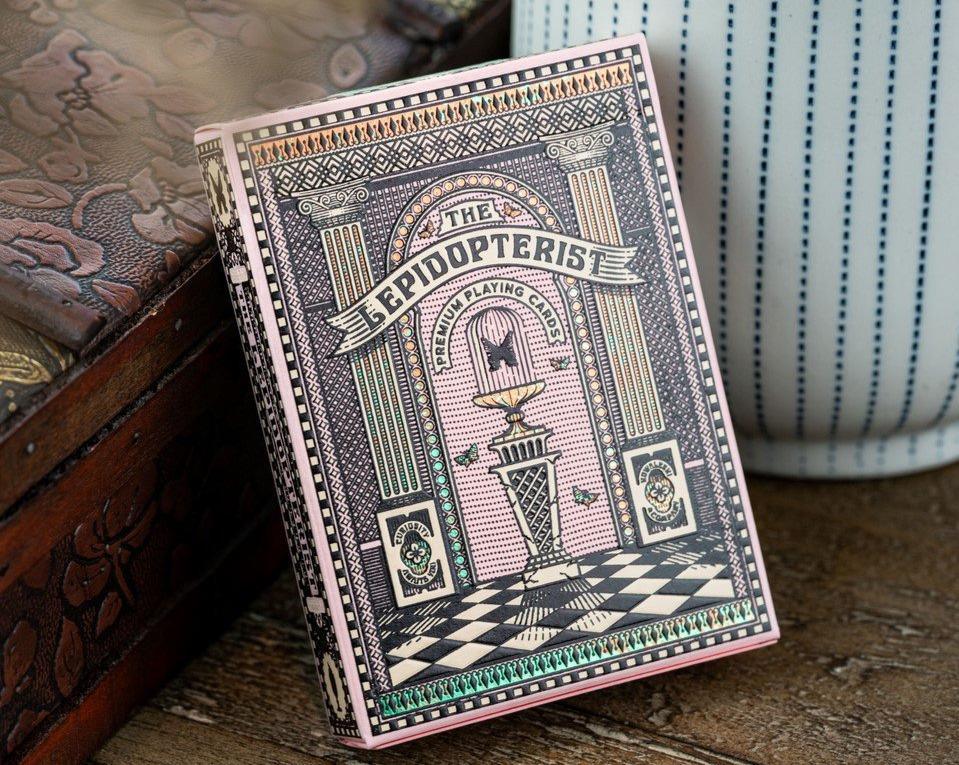 Lepidopterist Playing Cards Playing Cards by Art of Play