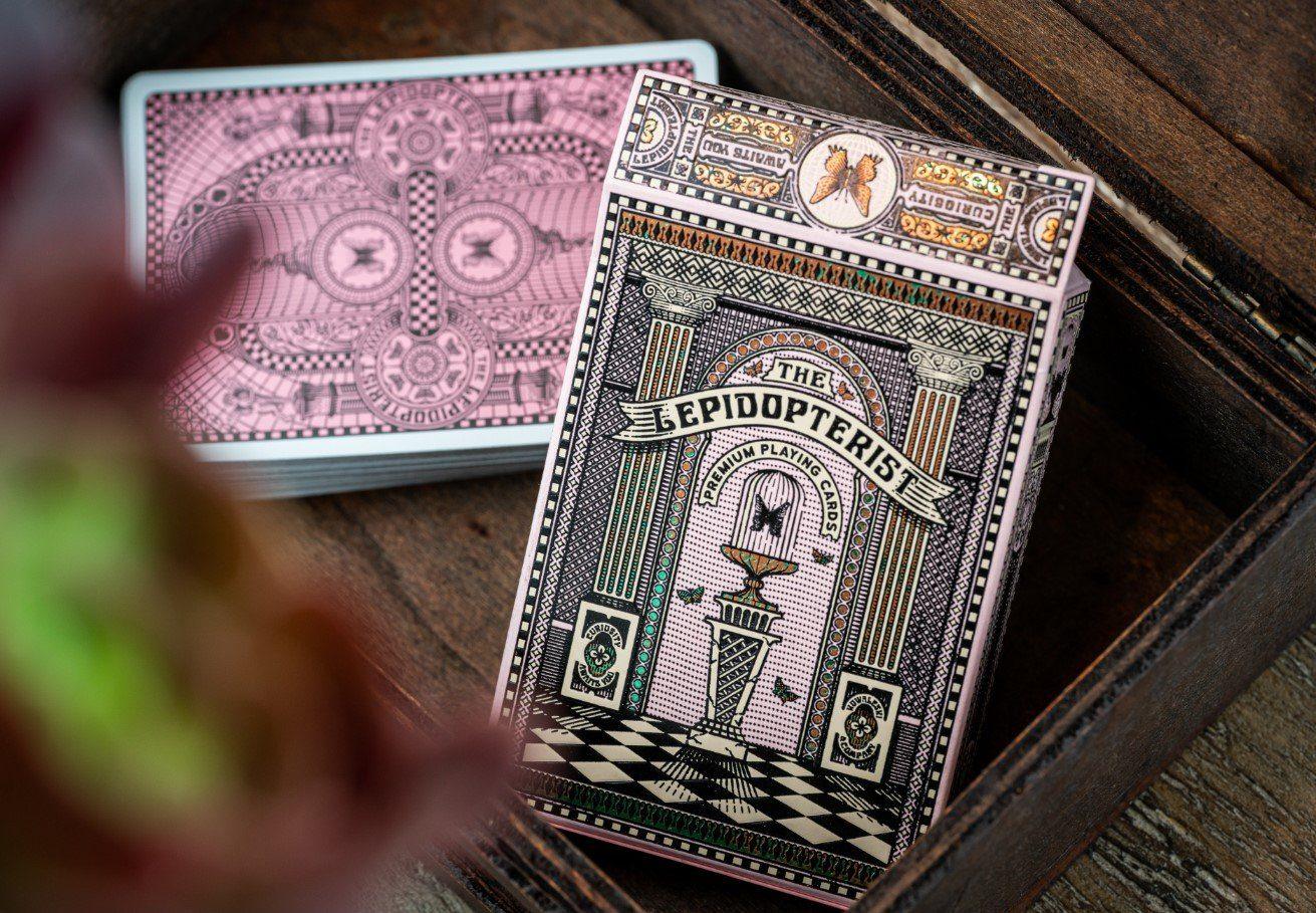 Lepidopterist Playing Cards Playing Cards by Art of Play