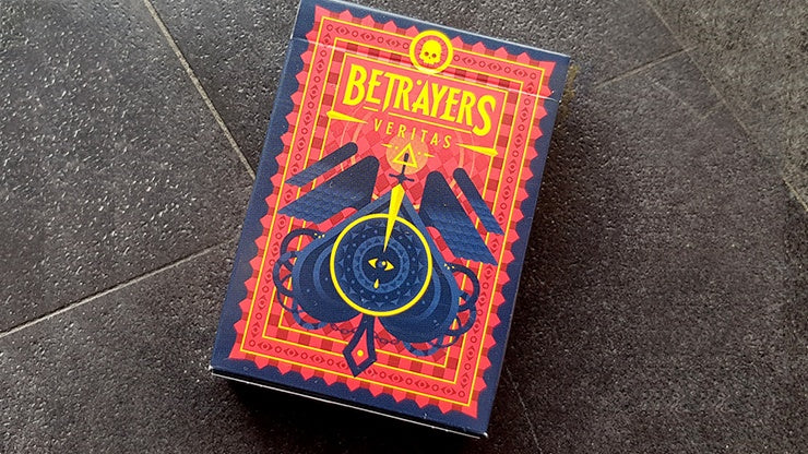 Betrayers Veritas - Limited Edition* Playing Cards by Thirdway Industries