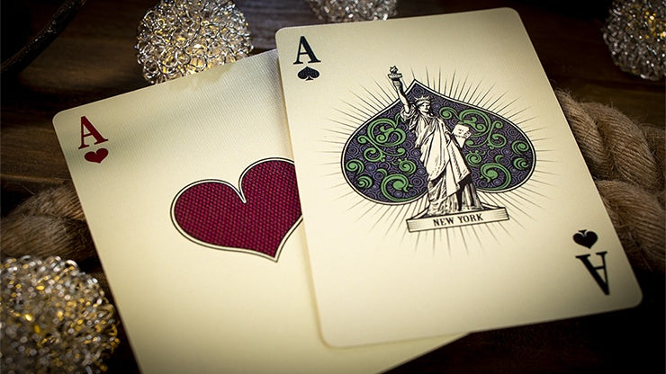 Limited Edition Bicycle City Skylines (New York) Playing Cards by Collectable Playing Cards