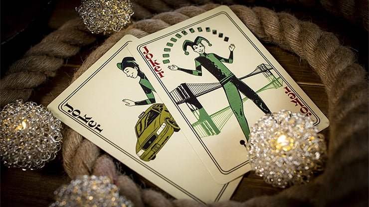 Limited Edition Bicycle City Skylines (New York) Playing Cards by Collectable Playing Cards