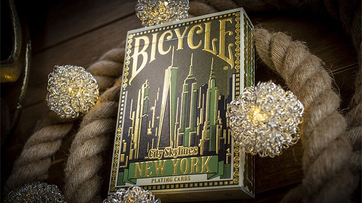 Limited Edition Bicycle City Skylines (New York) Playing Cards by Collectable Playing Cards