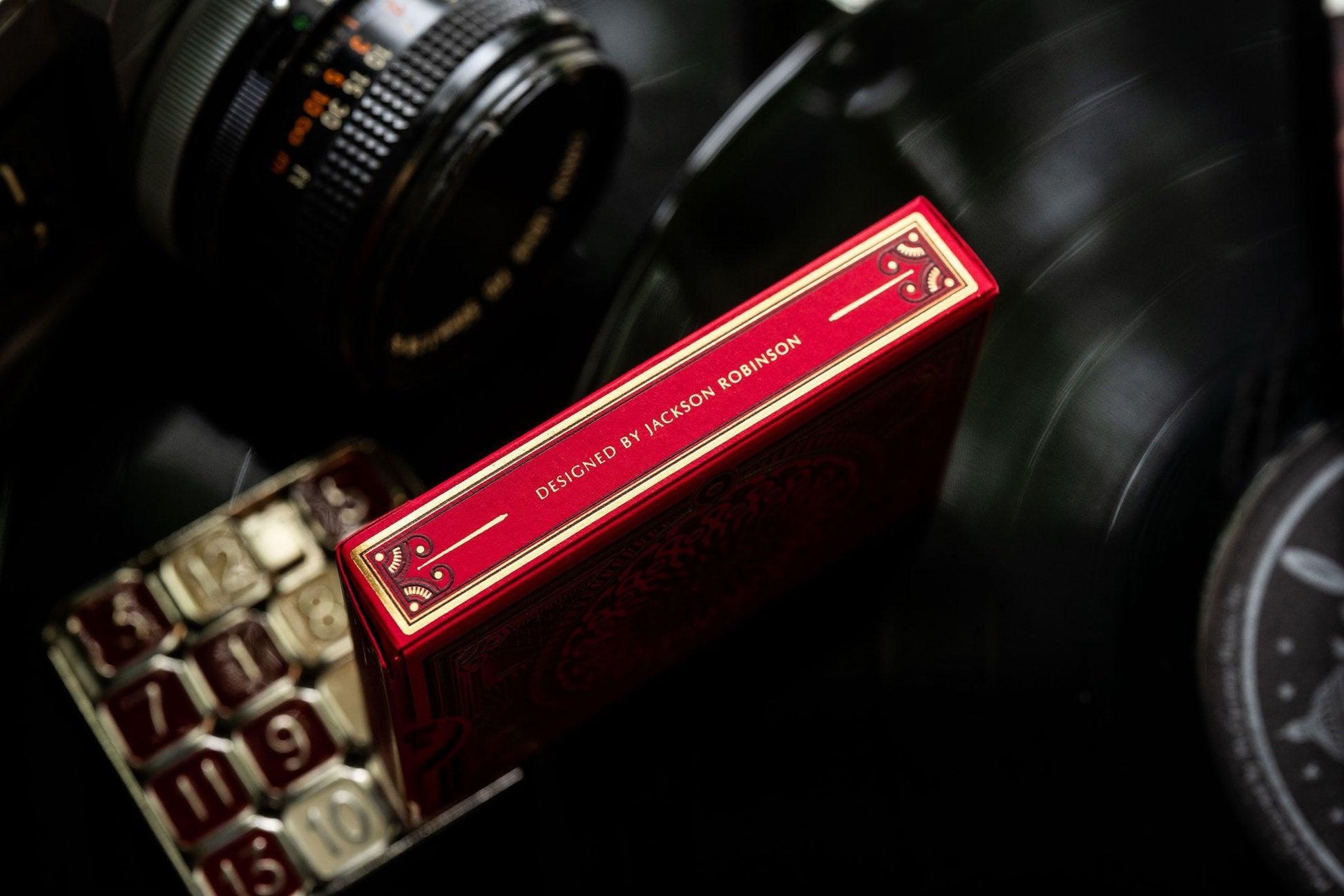 Scarlett Bicycle Playing Cards - Limited Edition Playing Cards by Kings Wild Project