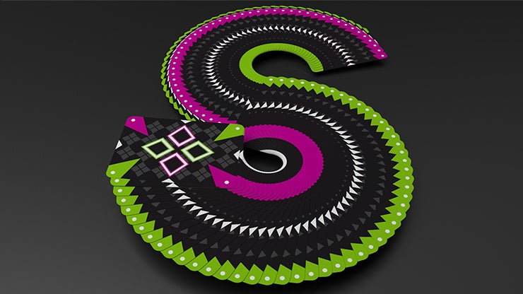 Limited Edition Cardistry Ninjas Remix Playing Cards by De'vo