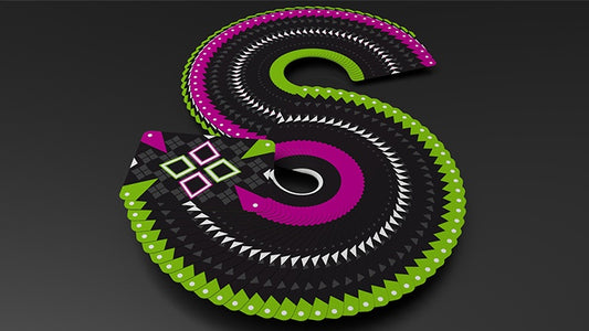 Limited Edition Cardistry Ninjas Remix Playing Cards by De'vo