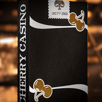 Cherry Casino Monte Carlo Black and Gold Limited Edition