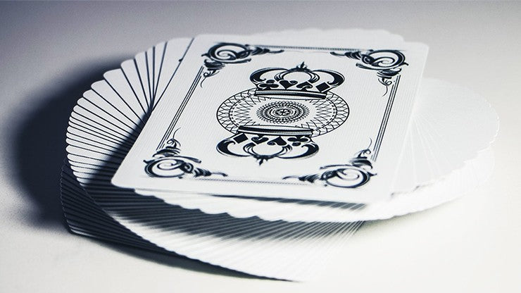 Crown Deck Playing Cards - Snow Playing Cards by The Blue Crown